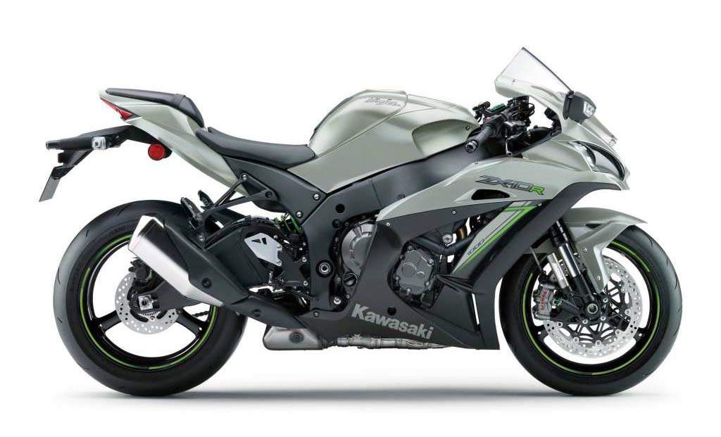 Мотоцикл Kawasaki Z-X10R Ninja 2018