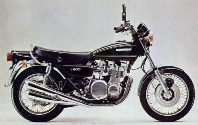 Фотография мотоцикла Kawasaki Z1 900 1976