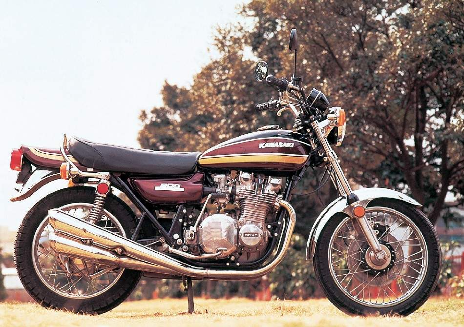 Мотоцикл Kawasaki Z1-A 1974