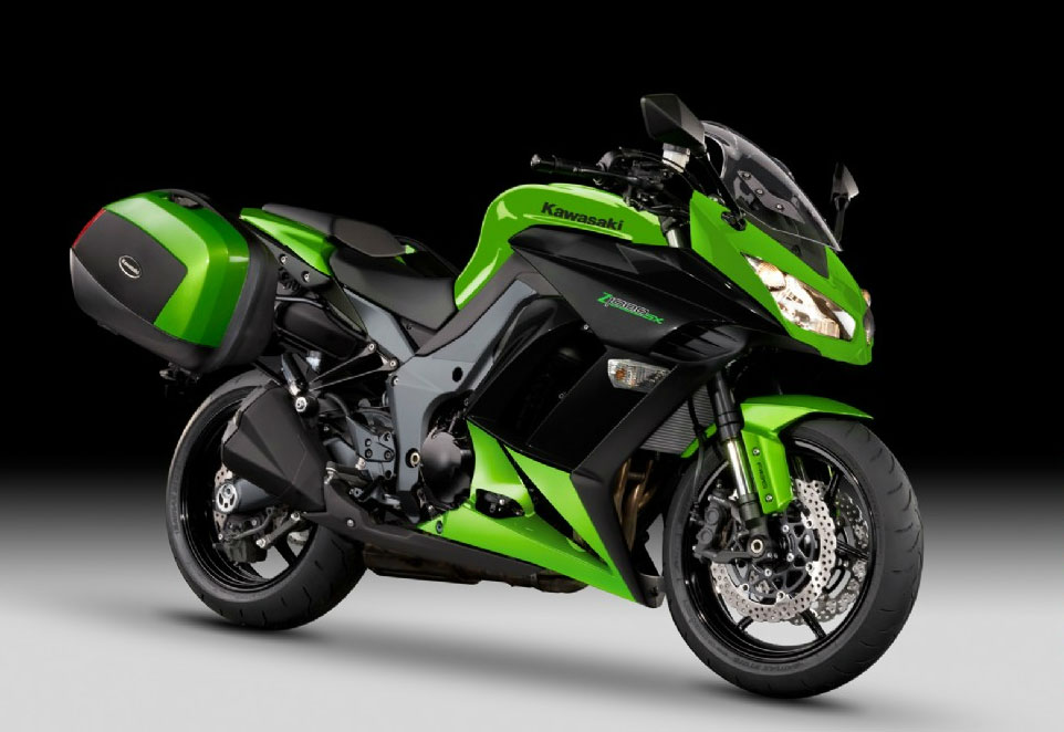 Мотоцикл Kawasaki Z1000SX Tourer 2012