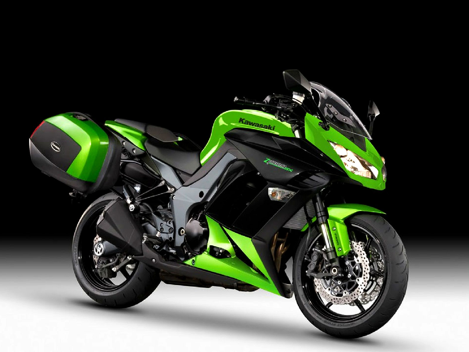 Мотоцикл Kawasaki Z1000SX 2012
