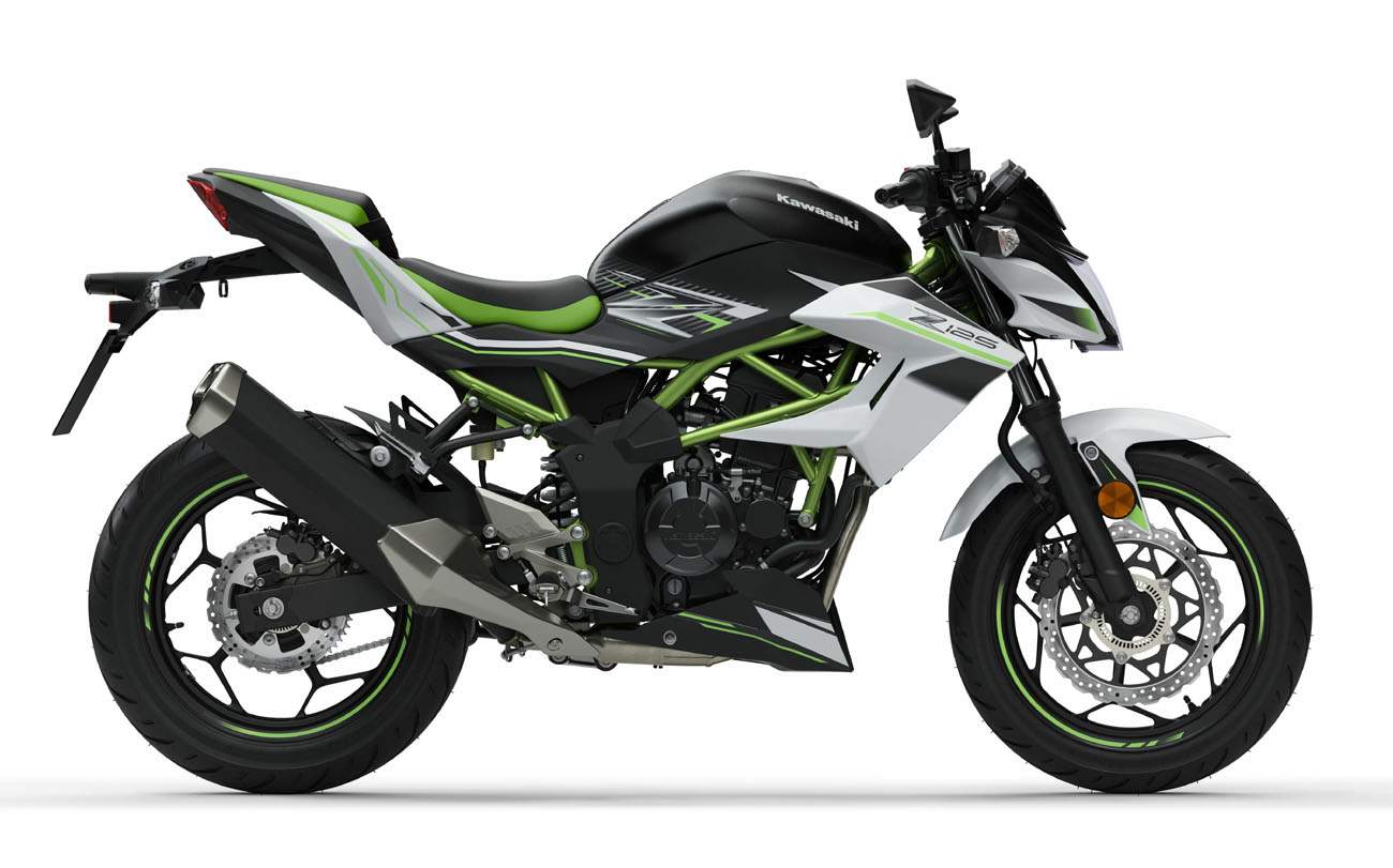 Мотоцикл Kawasaki Z125 2019