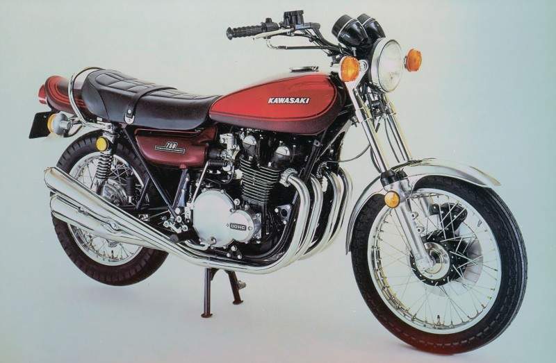 Мотоцикл Kawasaki Z2 750RS 1973 фото