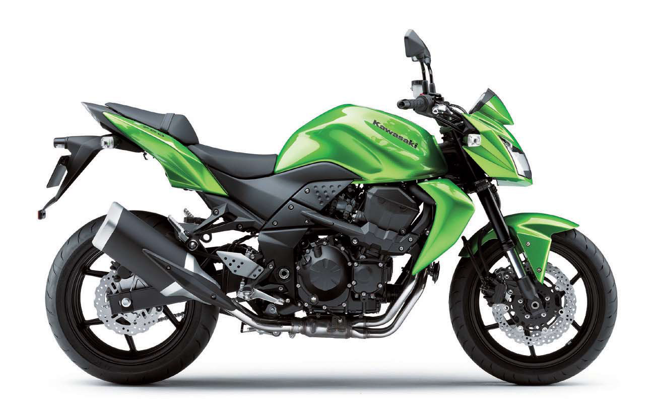 Мотоцикл Kawasaki Z750 2012