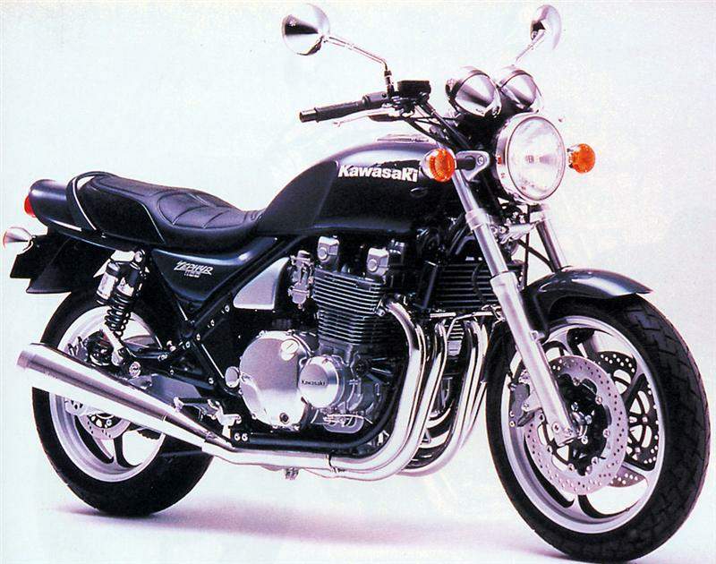 Фотография мотоцикла Kawasaki Zephyr 1100 1992