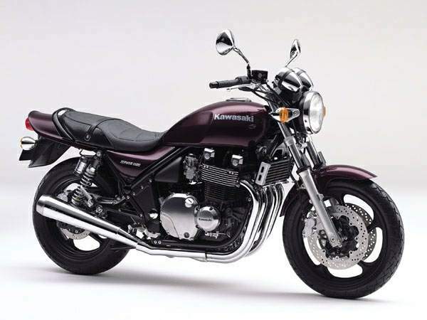 Мотоцикл Kawasaki Zephyr 1100 1995 фото