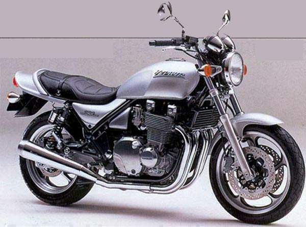 Мотоцикл Kawasaki Zephyr 1100 1995 фото