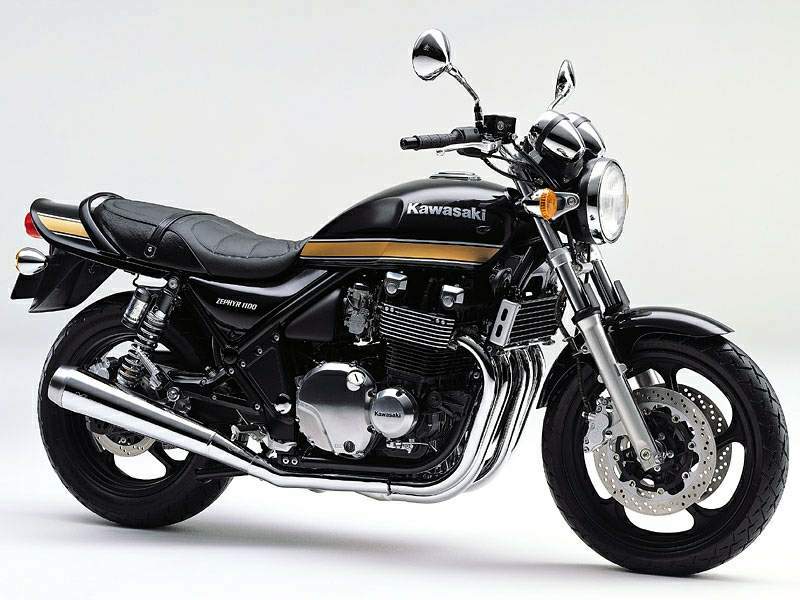 Мотоцикл Kawasaki Zephyr 1100 1999 фото