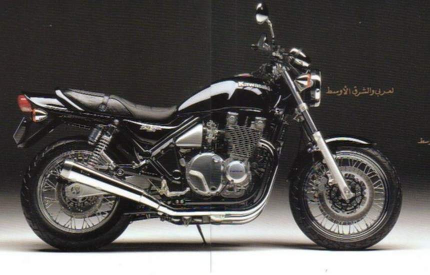 Мотоцикл Kawasaki Zephyr 1100RS 1997