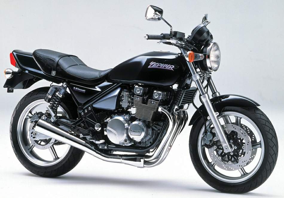 Мотоцикл Kawasaki Zephyr 400 1989 фото