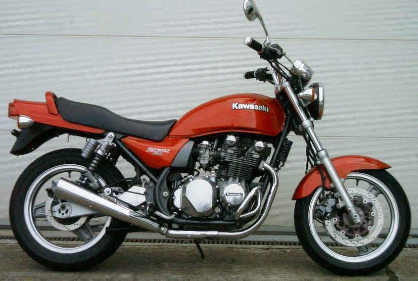Мотоцикл Kawasaki Zephyr 750 1995 фото