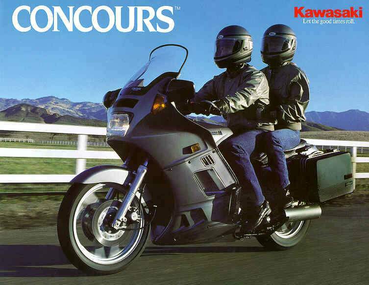 Мотоцикл Kawasaki ZG 1000 Concours 2001