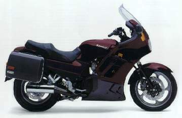 Фотография мотоцикла Kawasaki ZG 1000 Concours 1986