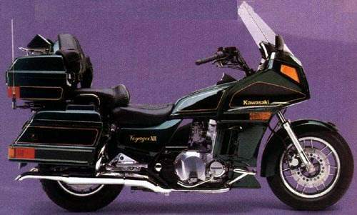 Мотоцикл Kawasaki ZG 1200 Voyager XII 1992 фото