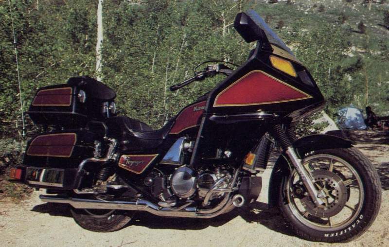 Мотоцикл Kawasaki ZG 1300 Voyager 1984 фото