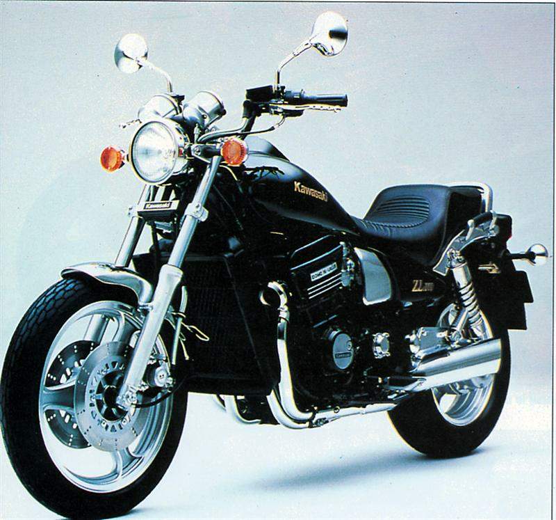 Фотография мотоцикла Kawasaki ZL 1000 Eliminator 1987
