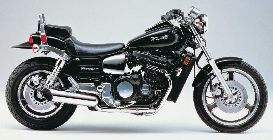 Мотоцикл Kawasaki ZL 1000 Eliminator 1987 фото