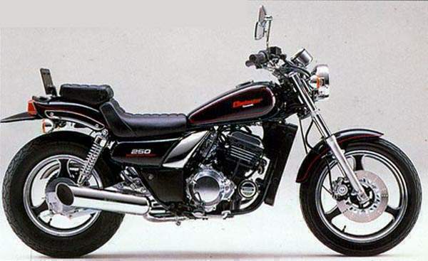 Фотография мотоцикла Kawasaki ZL 250LX Eliminator 1986