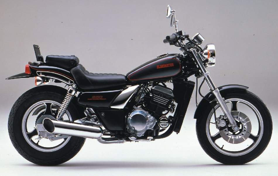 Мотоцикл Kawasaki ZL 250LX Eliminator 1989