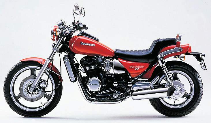Мотоцикл Kawasaki ZL 400 Eliminator 1986