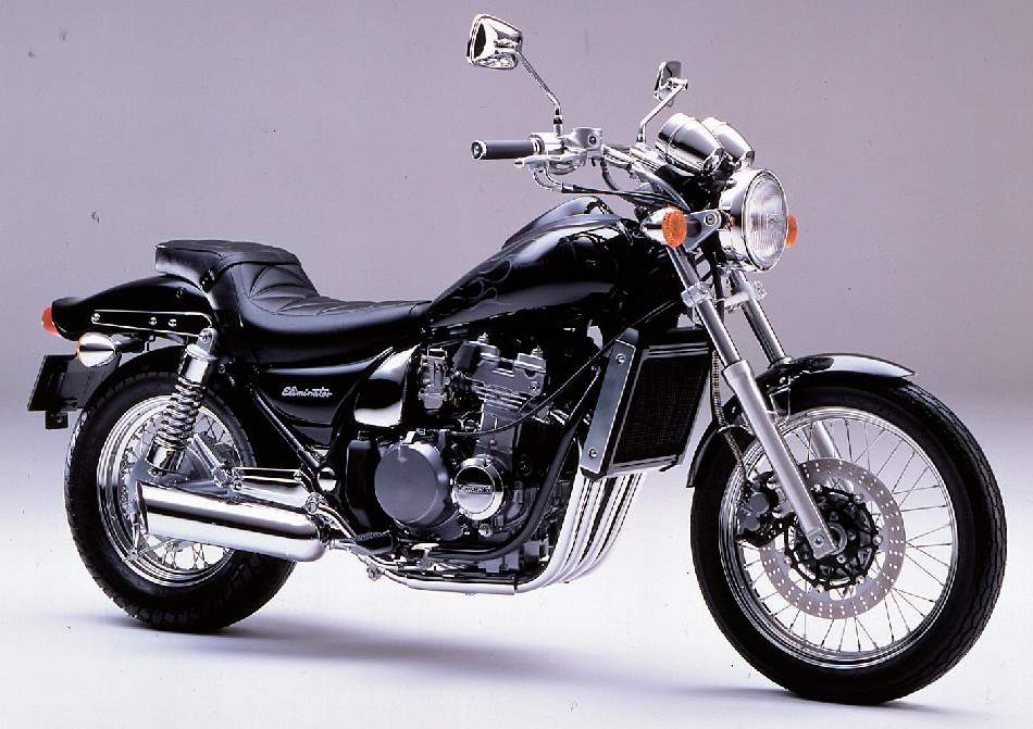Фотография мотоцикла Kawasaki ZL 400 Eliminator  1995