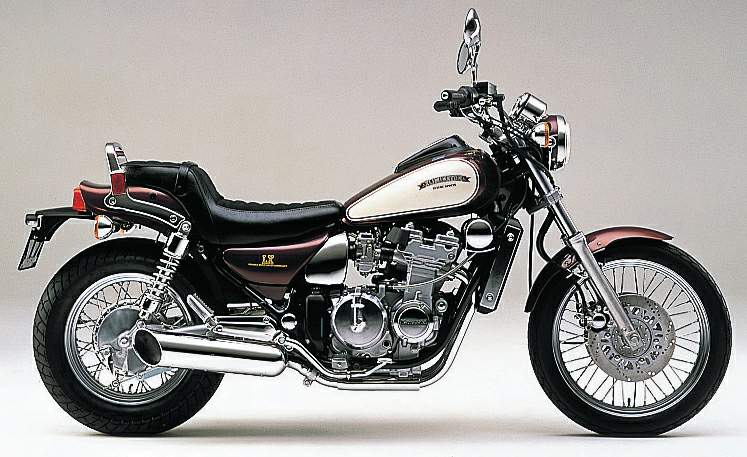 Фотография мотоцикла Kawasaki ZL 400LX Eliminator  1988