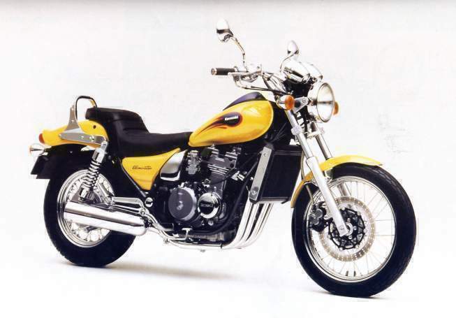 Мотоцикл Kawasaki ZL 600 Eliminator  1995 фото