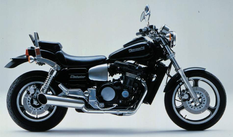 Мотоцикл Kawasaki ZL 750 Eliminator 1985