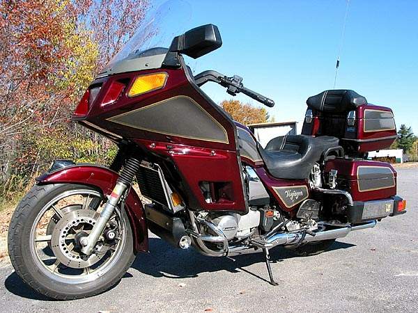 Мотоцикл Kawasaki ZN 1300 Voyager 1986 фото