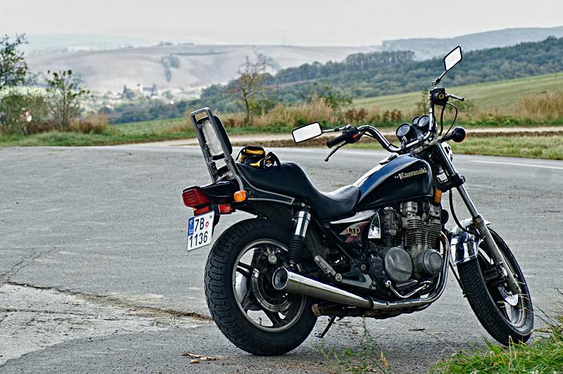 Мотоцикл Kawasaki ZN 700 LTD 1984
