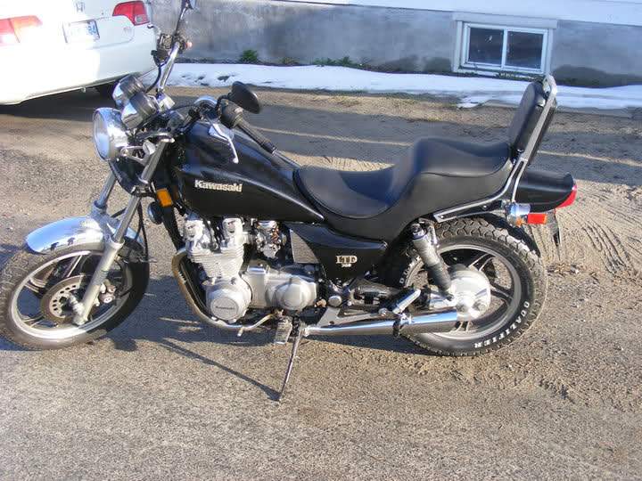 Мотоцикл Kawasaki ZN 750 LTD 1984