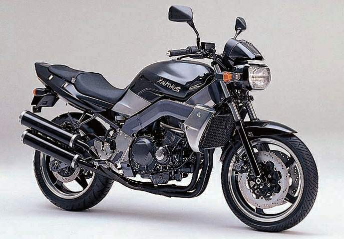 Мотоцикл Kawasaki ZR 400 Xanthus 1992 фото