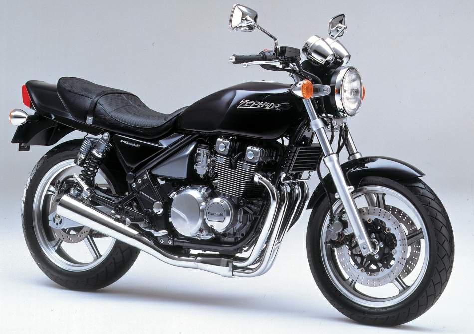 Мотоцикл Kawasaki ZR 400 Zephyr 1992