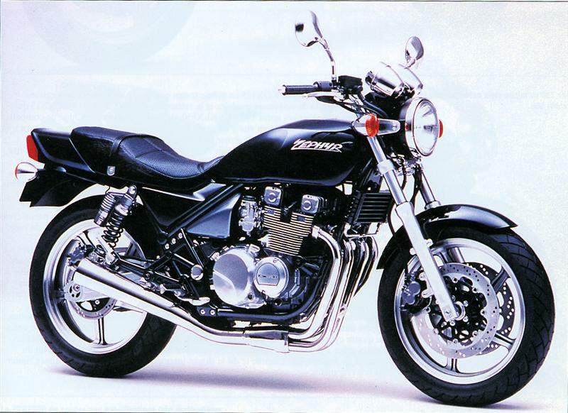 Фотография мотоцикла Kawasaki ZR 550 Zephyr 1990