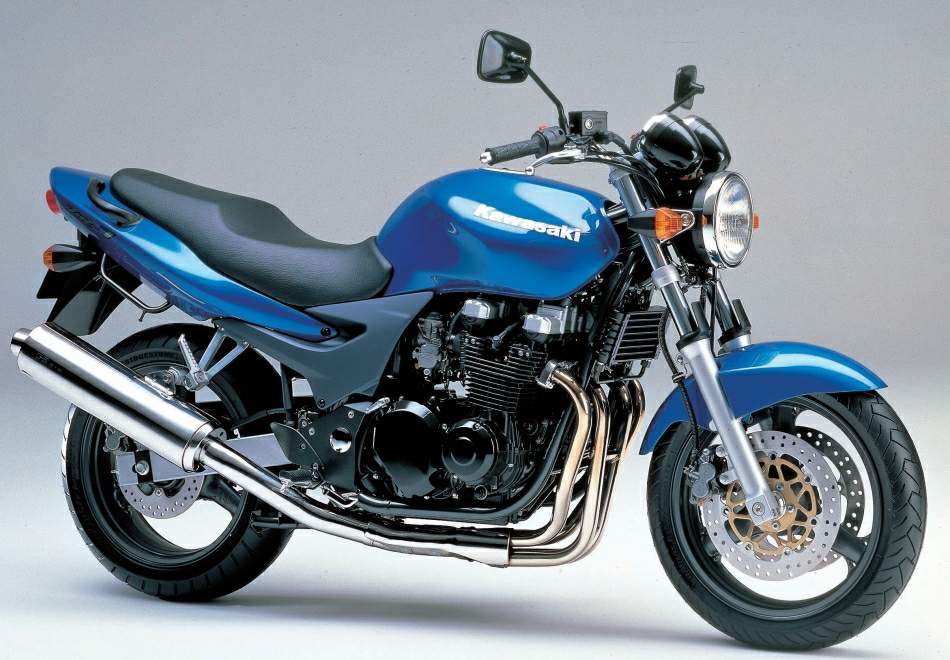 Мотоцикл Kawasaki ZR-7 1999