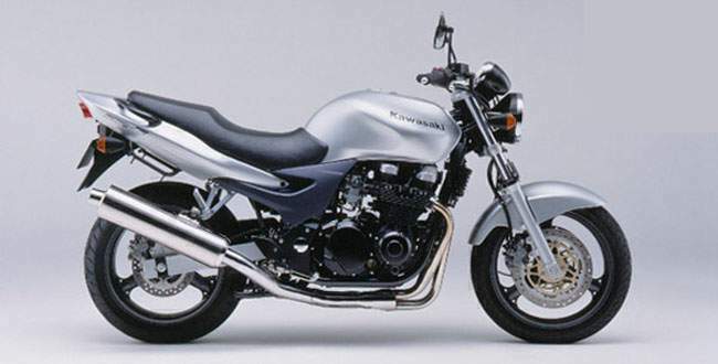 Мотоцикл Kawasaki ZR-7 2001 фото