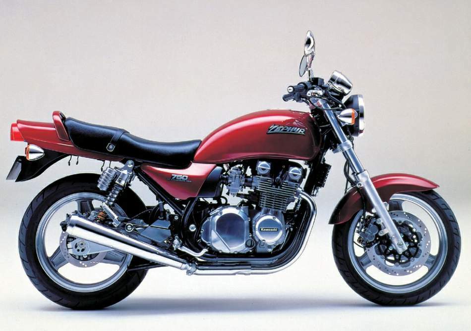Фотография мотоцикла Kawasaki ZR 750 Zephyr 1992