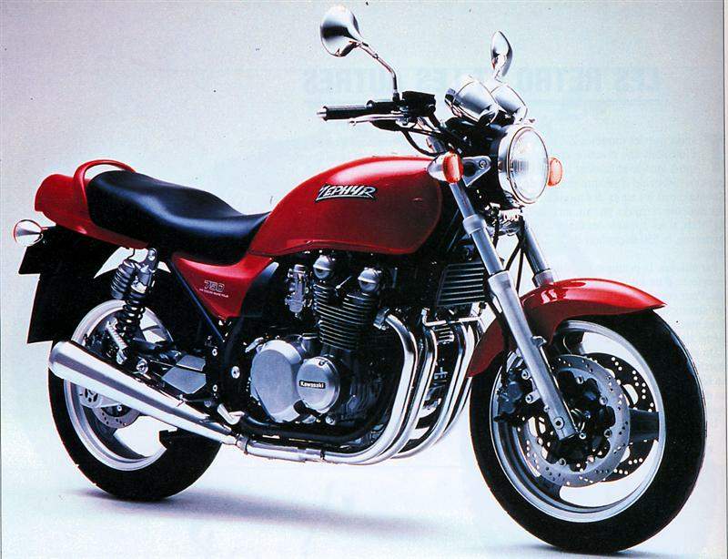 Фотография мотоцикла Kawasaki ZR 750 Zephyr 1994