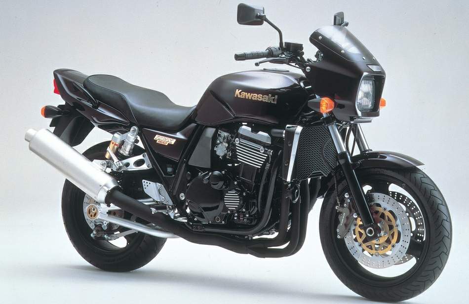 Фотография мотоцикла Kawasaki ZR-X 1100 1996