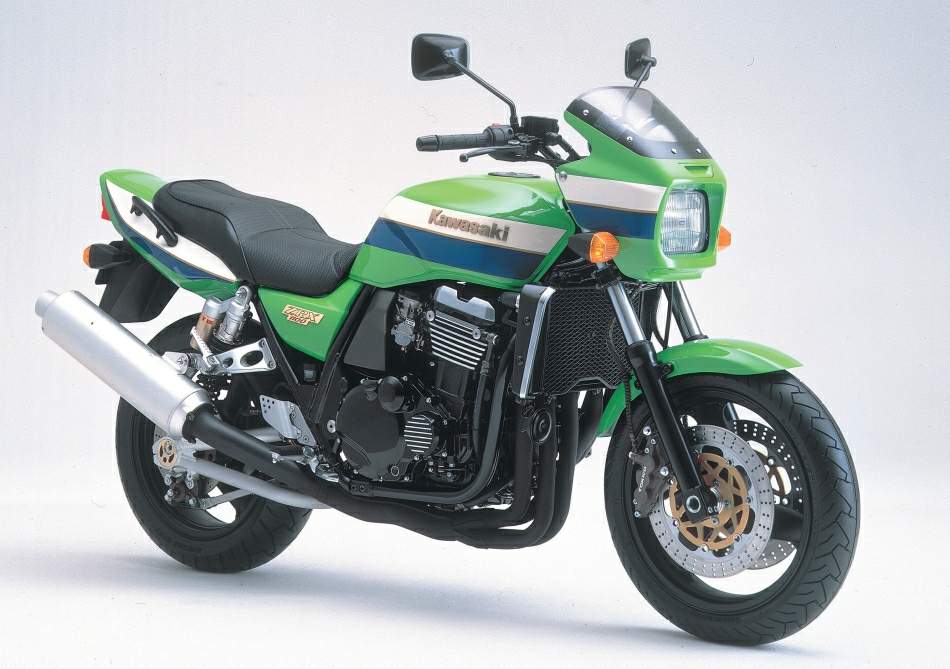 Мотоцикл Kawasaki ZR-X 1100 1998 фото