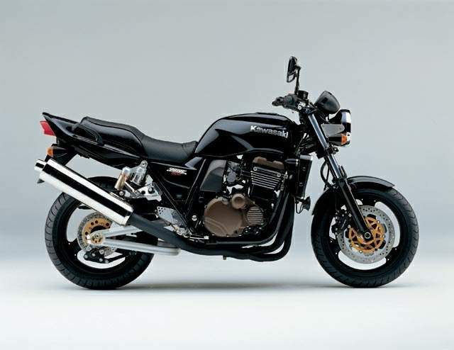 Мотоцикл Kawasaki ZR-X 1200 2004 фото