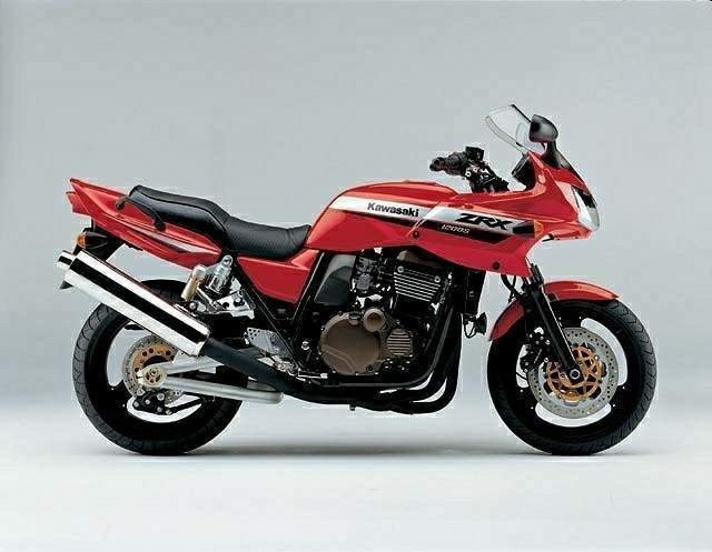 Фотография мотоцикла Kawasaki ZR-X 1200S 2006