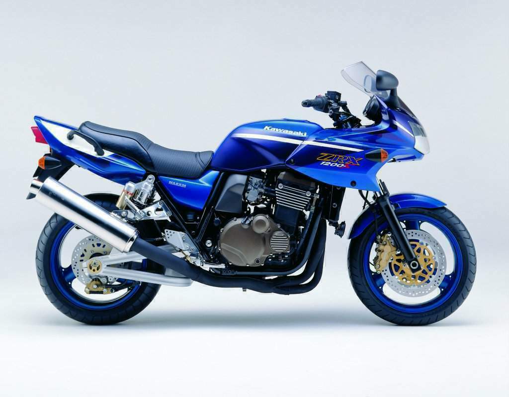 Фотография мотоцикла Kawasaki ZR-X 1200S 2001