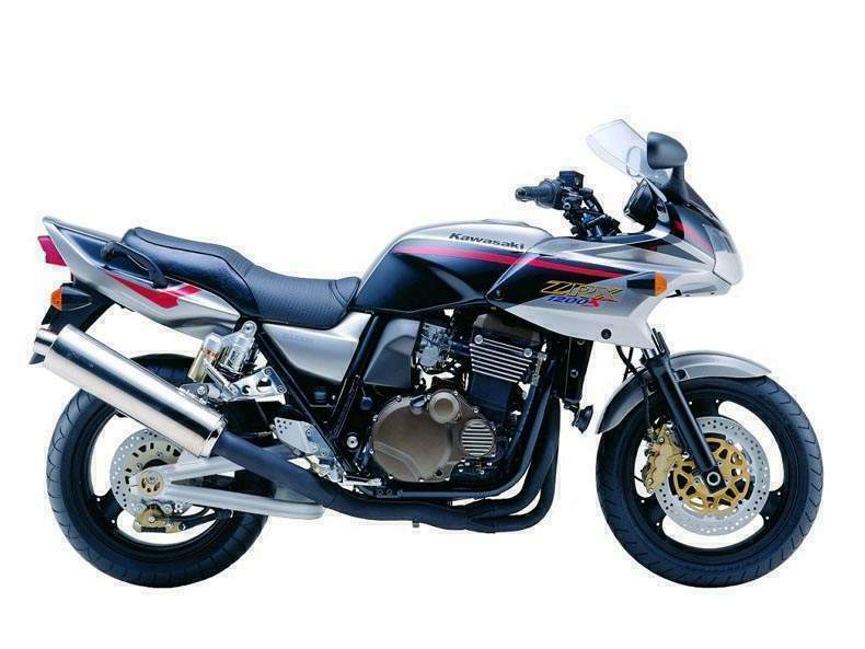 Мотоцикл Kawasaki ZR-X 1200S 2001 фото