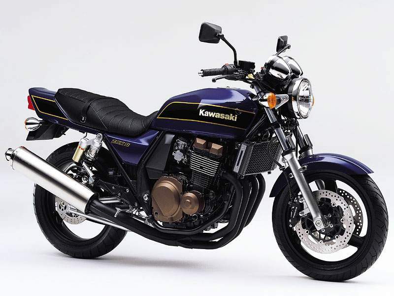 Мотоцикл Kawasaki ZR-X 400-II 2007