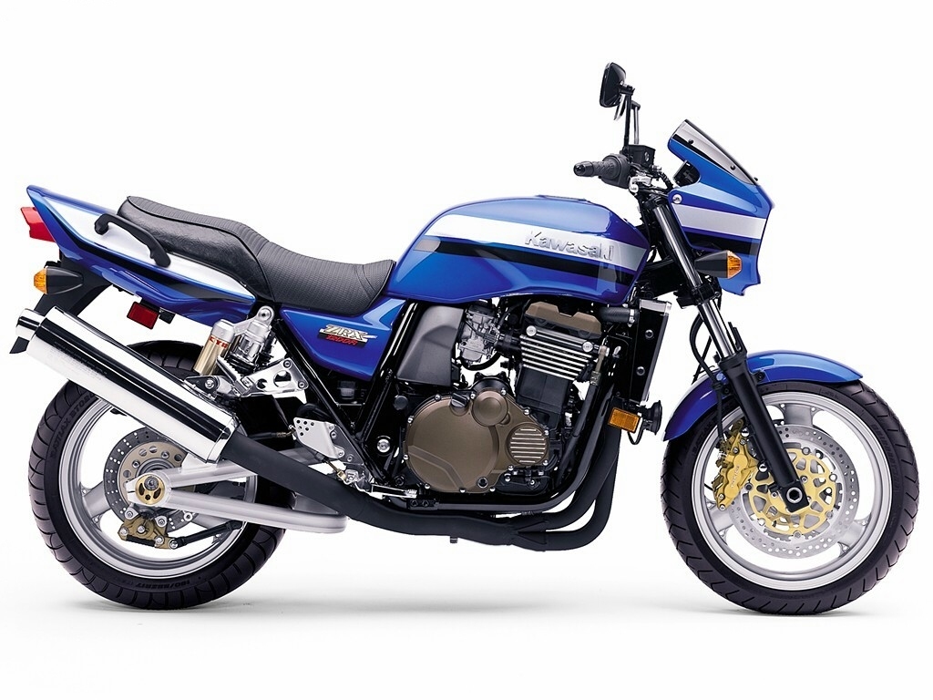 Мотоцикл Kawasaki ZR-X 400 2002