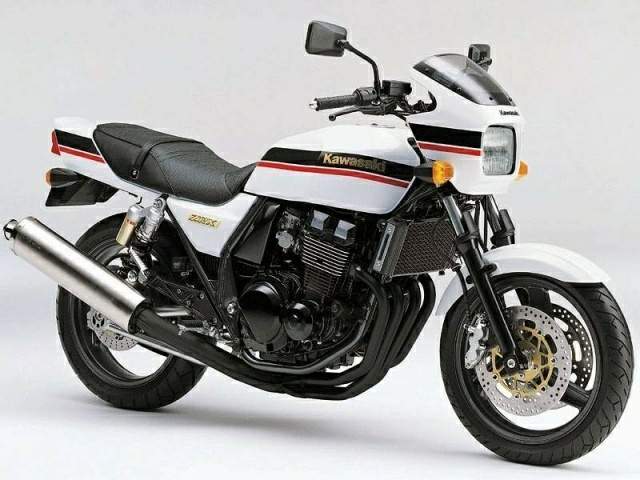 Мотоцикл Kawasaki ZR-X 400 2005