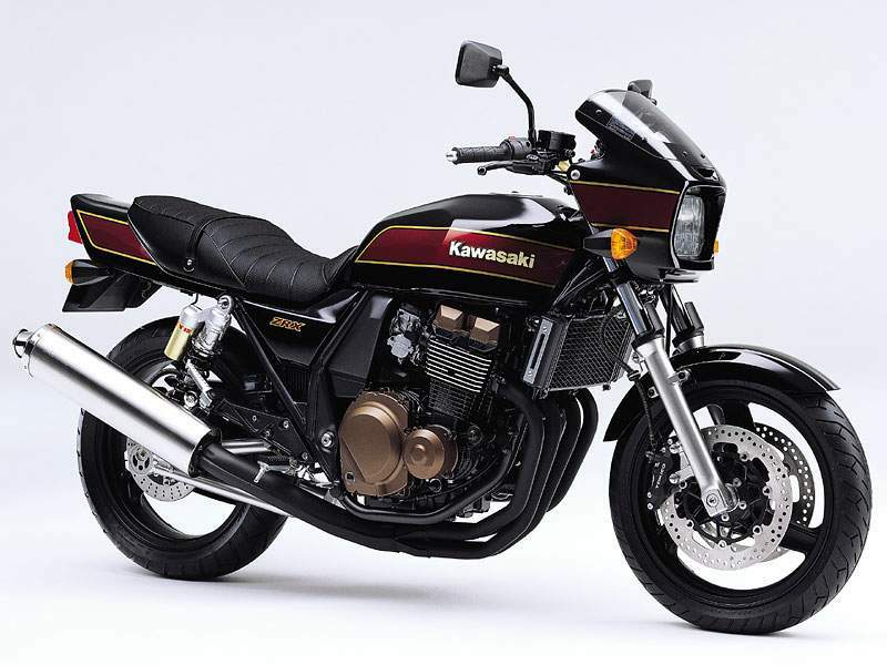 Мотоцикл Kawasaki ZR-X 400 2004 фото