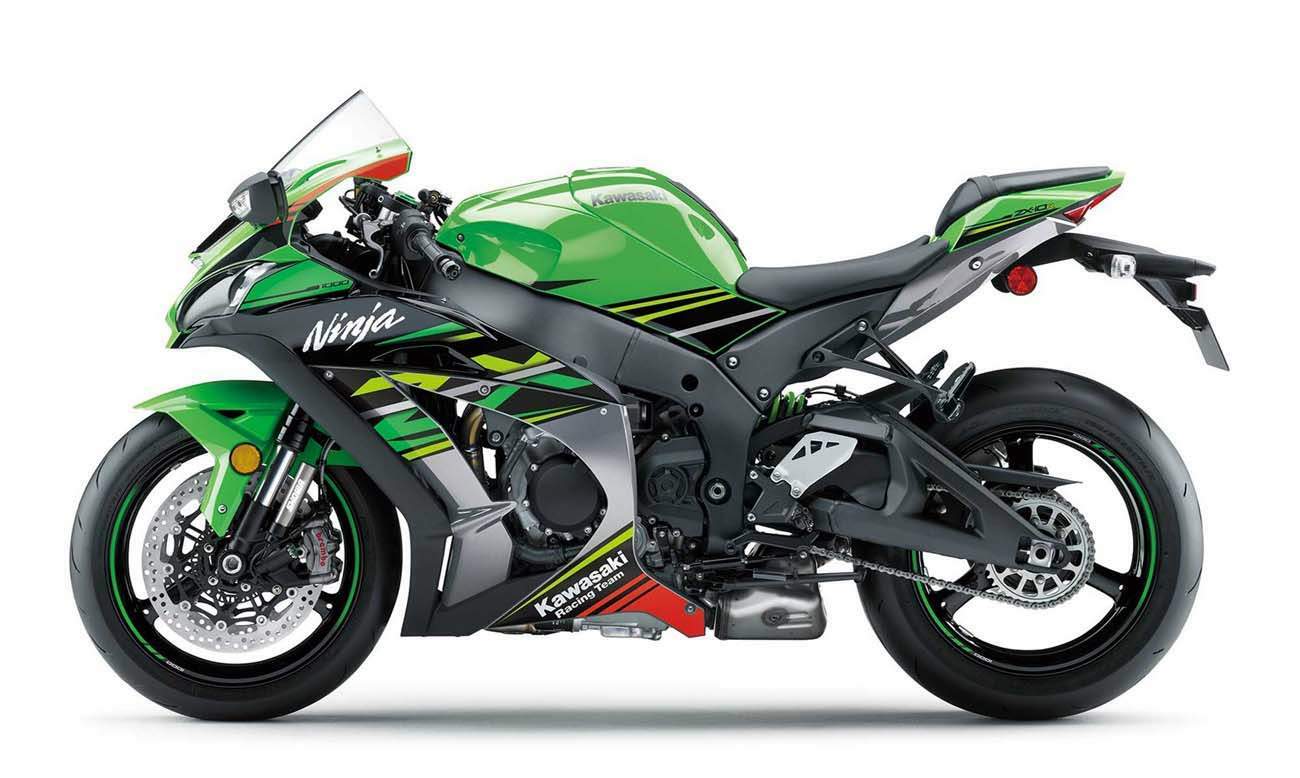 Мотоцикл Kawasaki Kawasaki ZX-10R Ninja KRT Edition 2019 2019