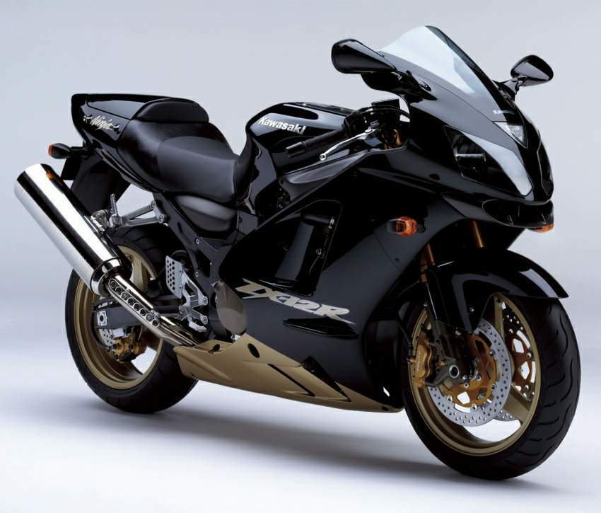 Фотография мотоцикла Kawasaki ZX-12R Ninja 2002